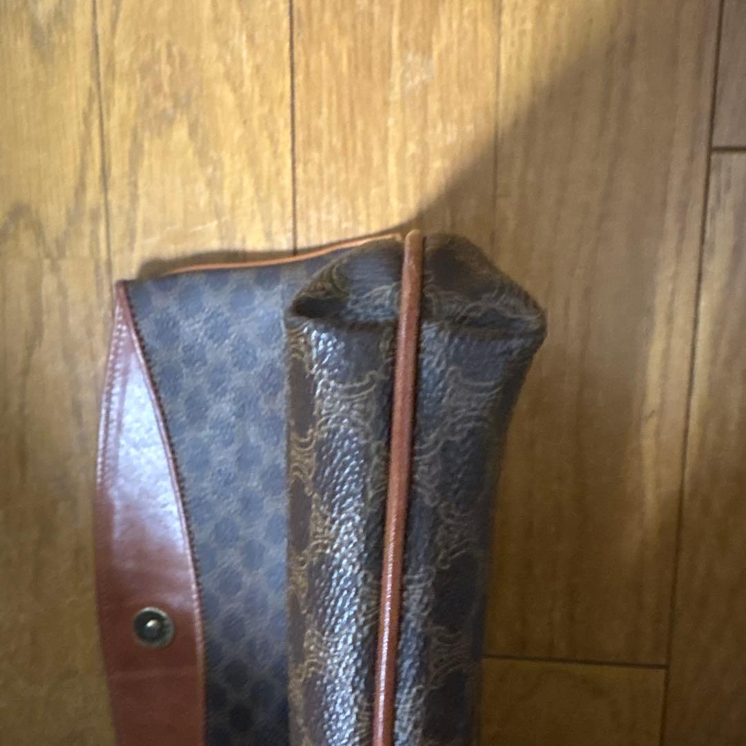 CELINE クラッチバッグ ブラウン