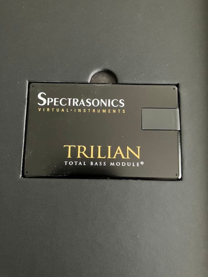DTM・DAW Spectrasonics Trilian Total Bass Module