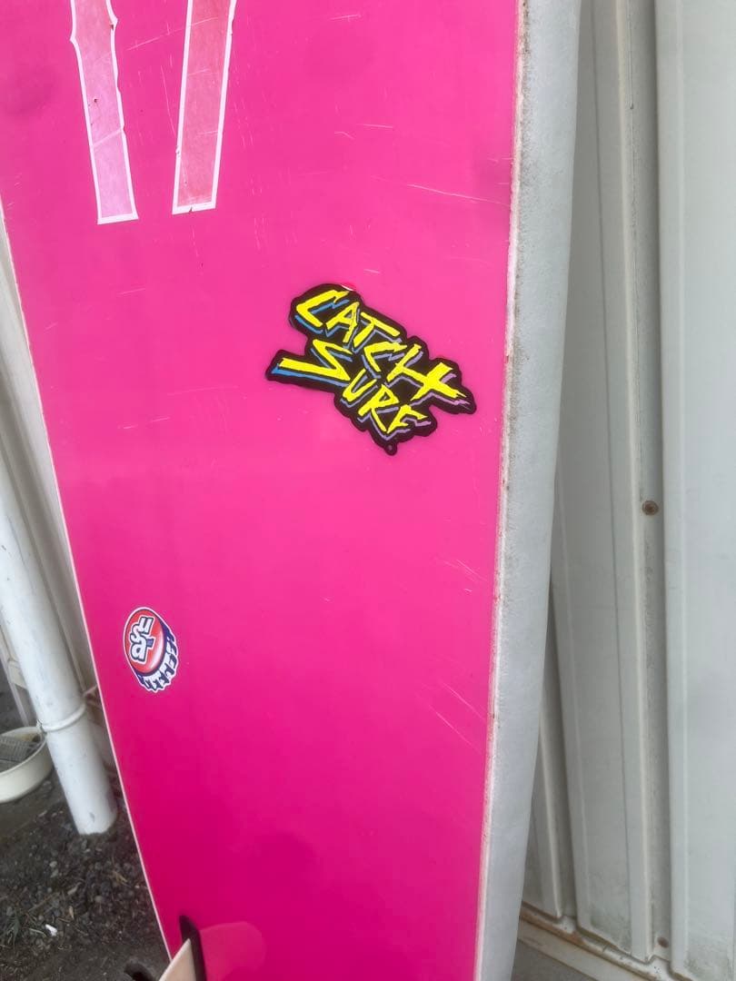 サーフボード ピンク　ロング