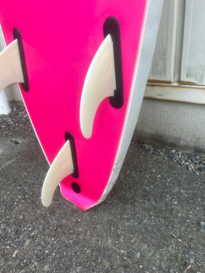 サーフボード ピンク　ロング
