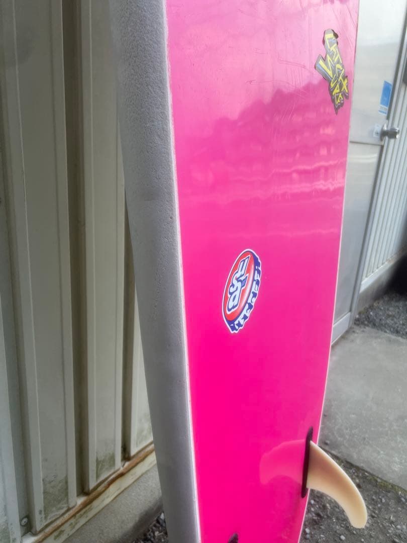 サーフボード ピンク　ロング