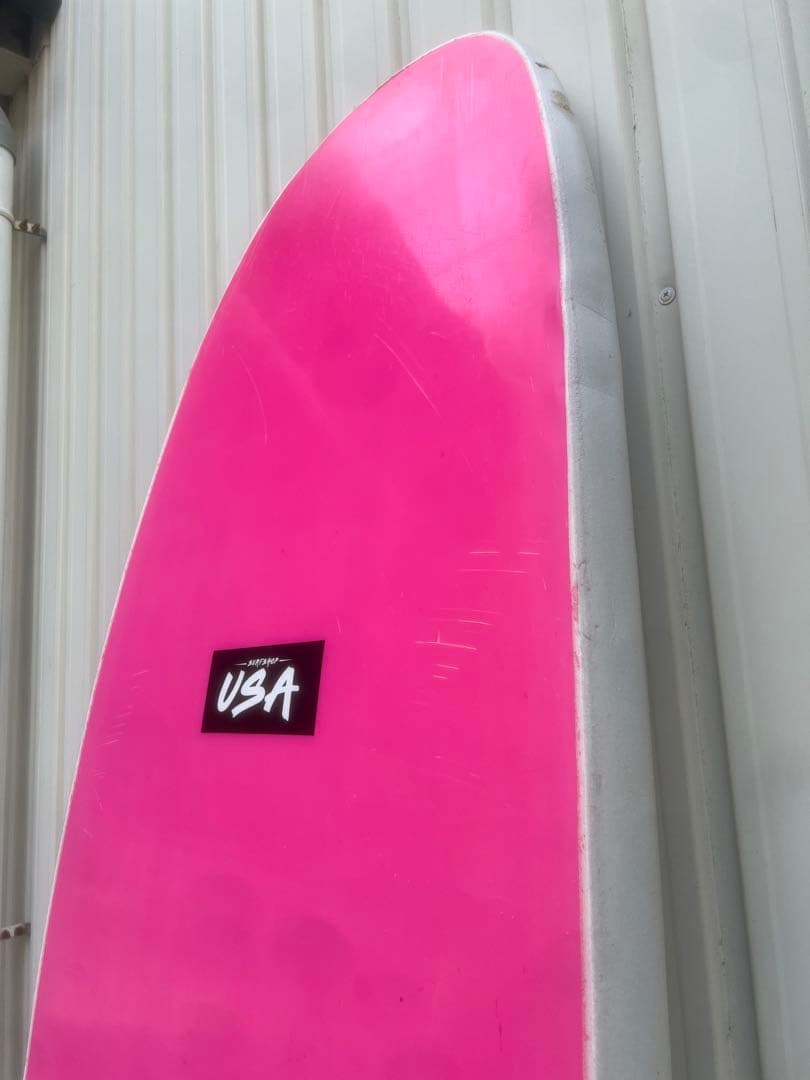 サーフボード ピンク　ロング