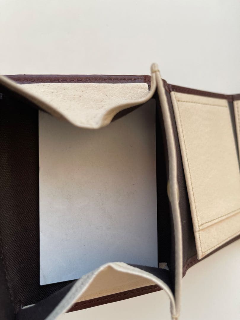 エムピウ m+ millefoglie 2P25 タバコ×ベージュ