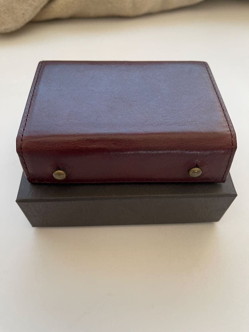 エムピウ m+ millefoglie 2P25 タバコ×ベージュ