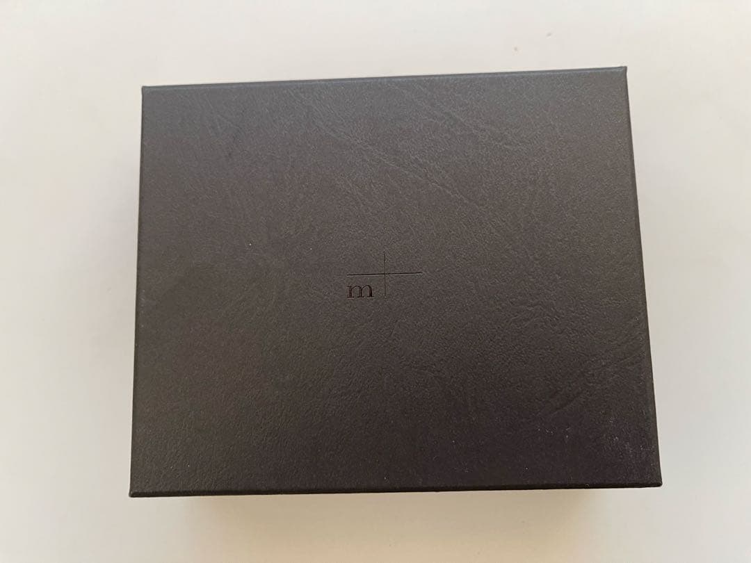 エムピウ m+ millefoglie 2P25 タバコ×ベージュ