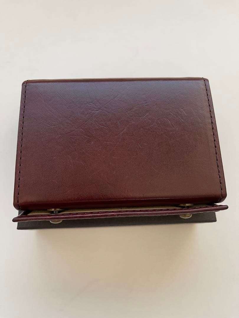 エムピウ m+ millefoglie 2P25 タバコ×ベージュ