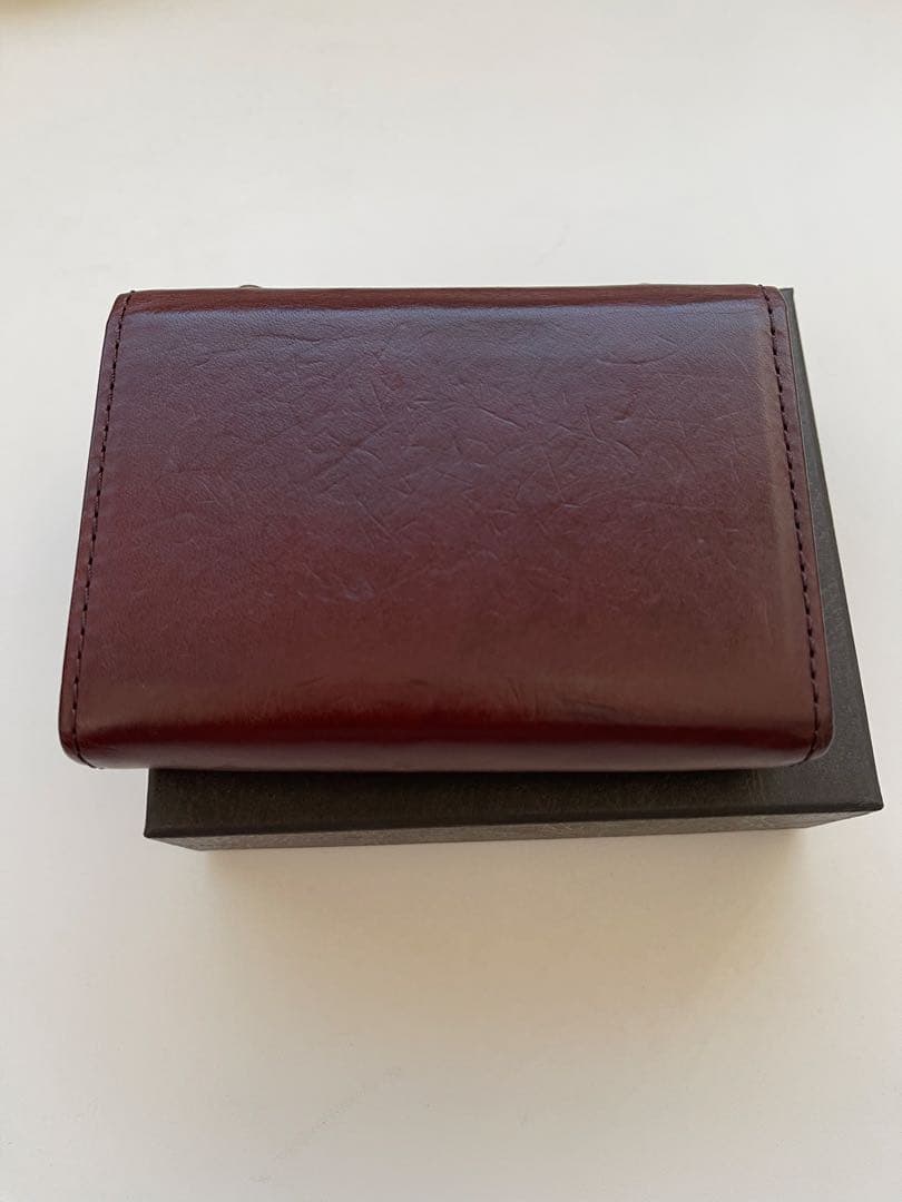 エムピウ m+ millefoglie 2P25 タバコ×ベージュ