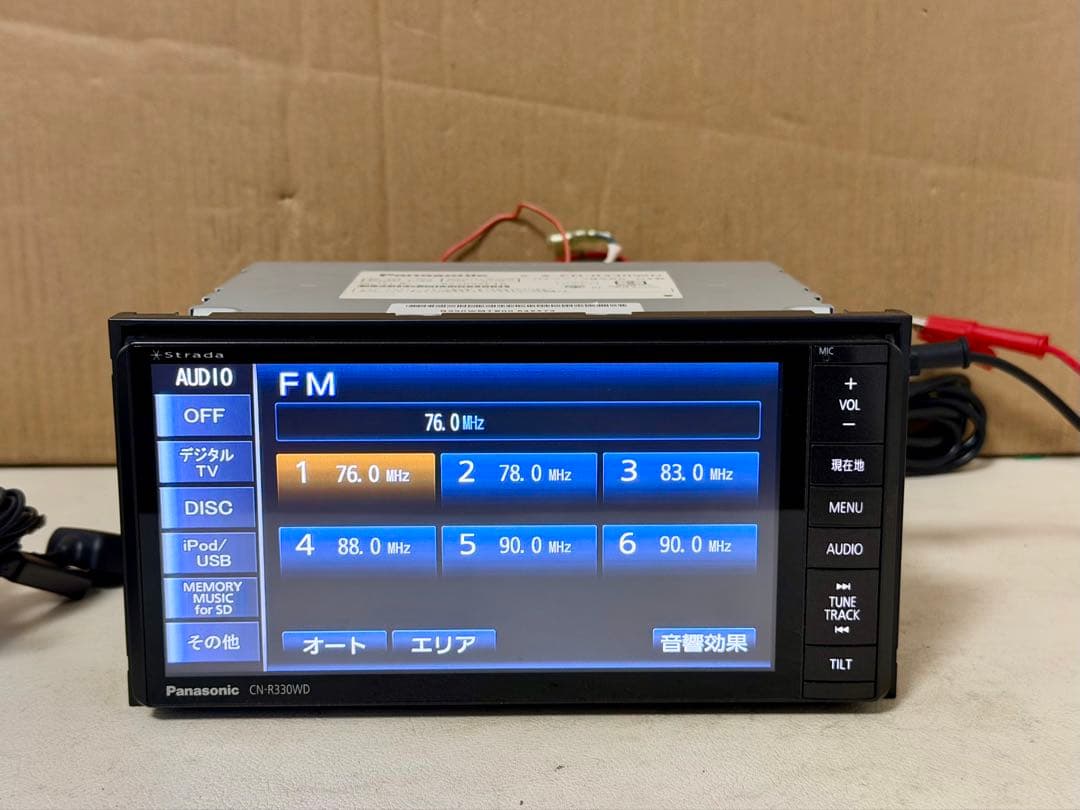 PANASONIC CN-R330WD Bluetoothユニット ))