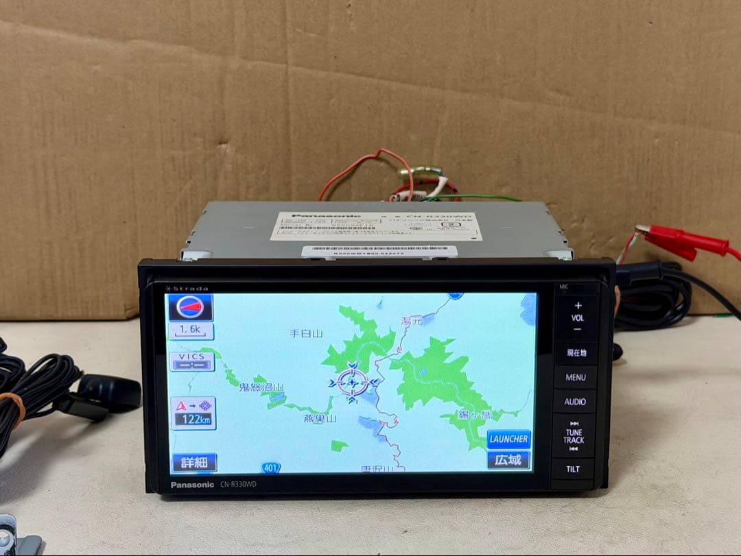 PANASONIC CN-R330WD Bluetoothユニット ))