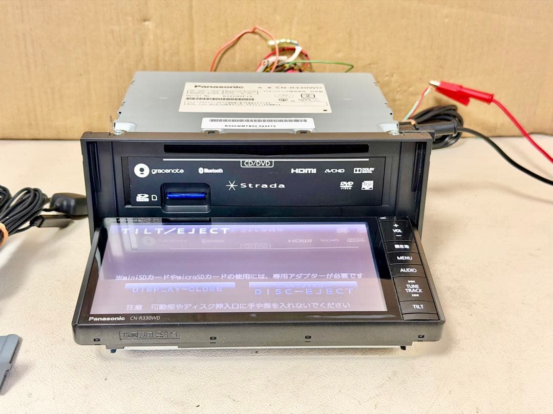 PANASONIC CN-R330WD Bluetoothユニット ))