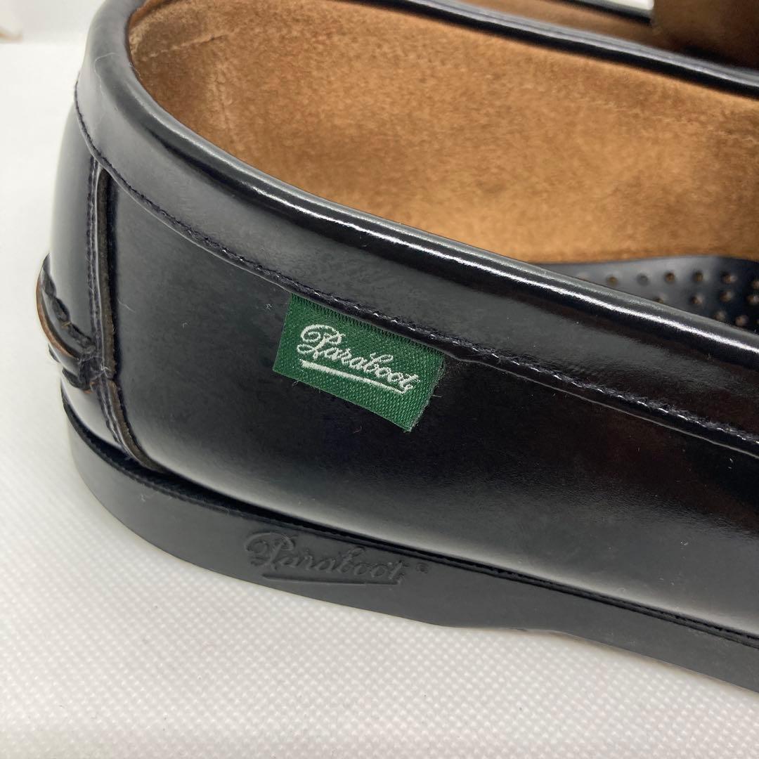 PARABOOT×UNITED ARROWS 「BIT DECK」 ローファー