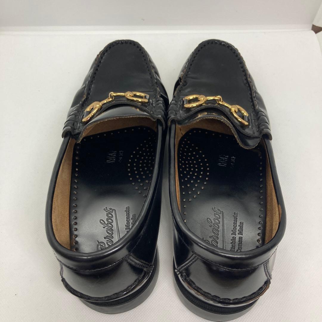 PARABOOT×UNITED ARROWS 「BIT DECK」 ローファー