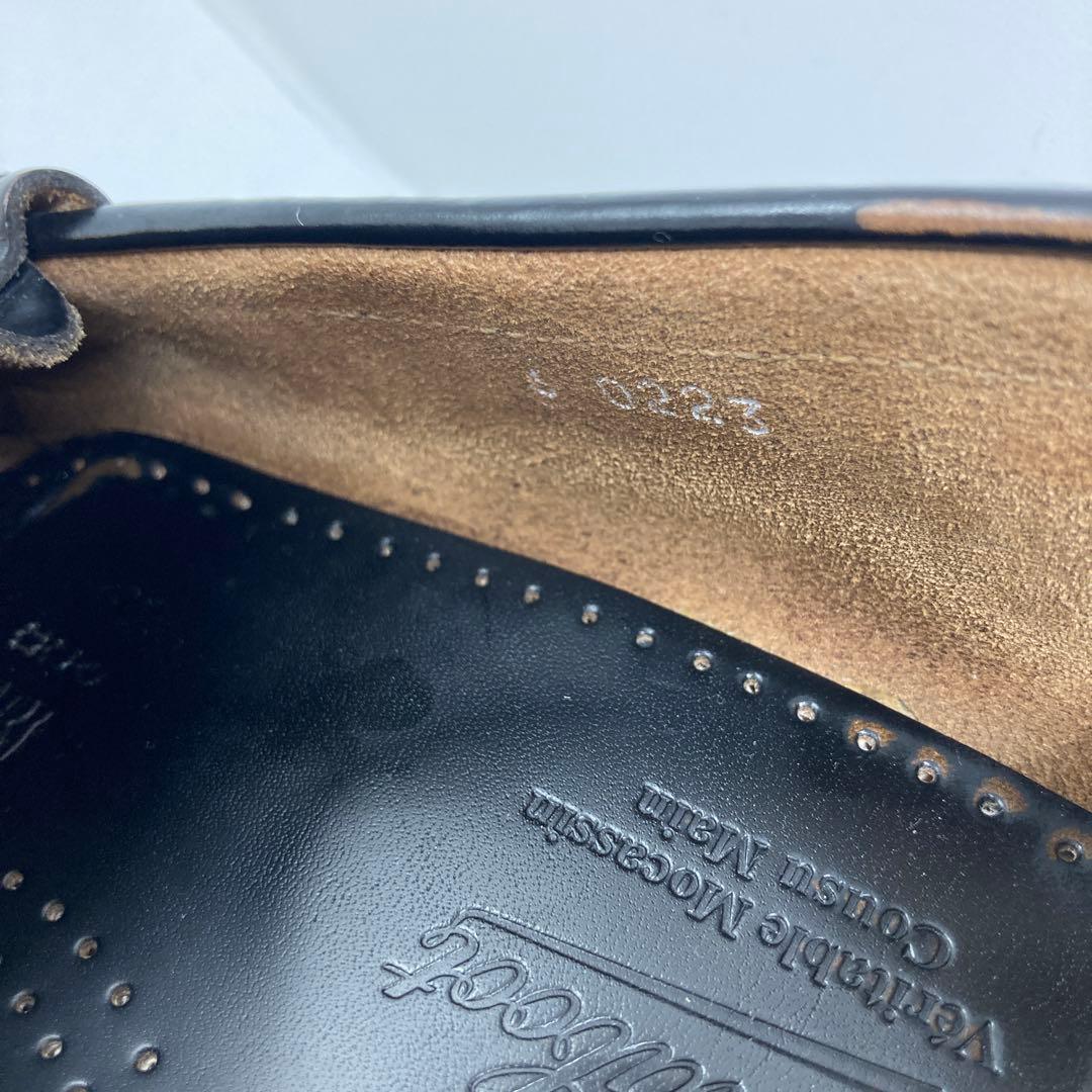 PARABOOT×UNITED ARROWS 「BIT DECK」 ローファー