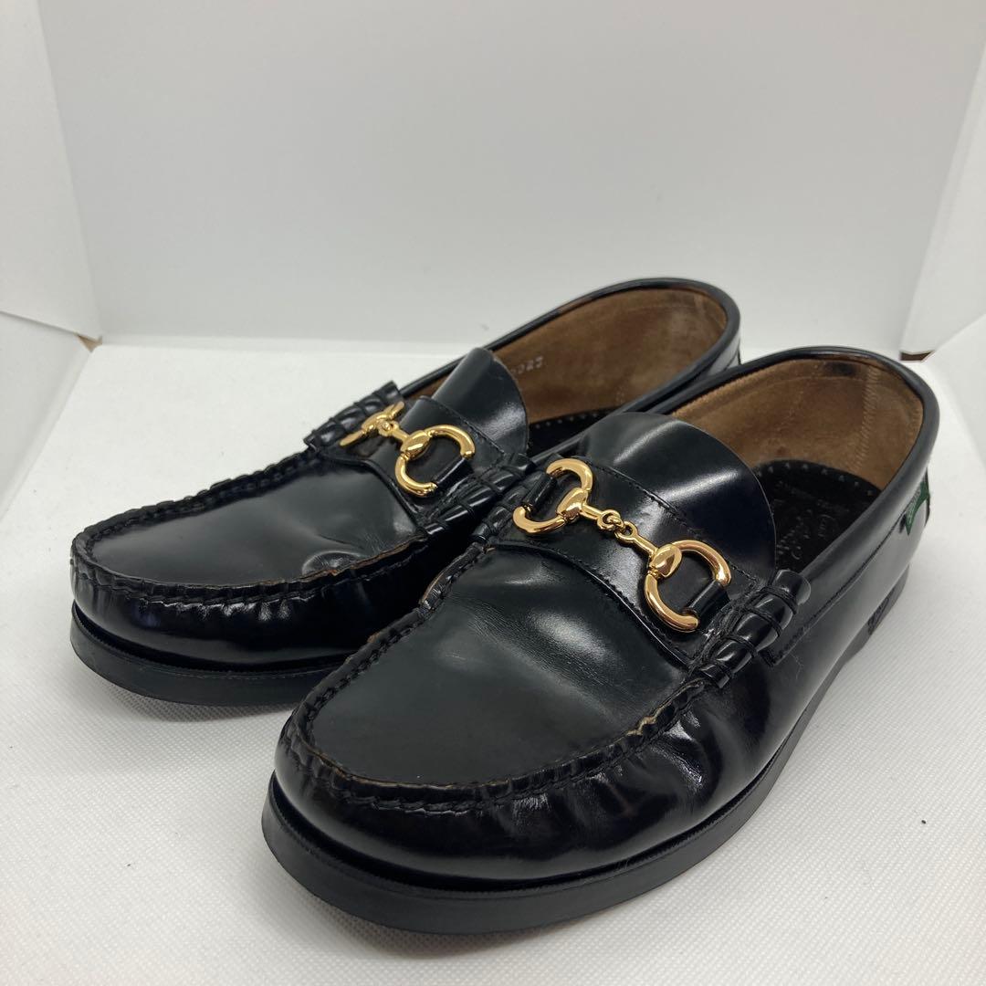 PARABOOT×UNITED ARROWS 「BIT DECK」 ローファー