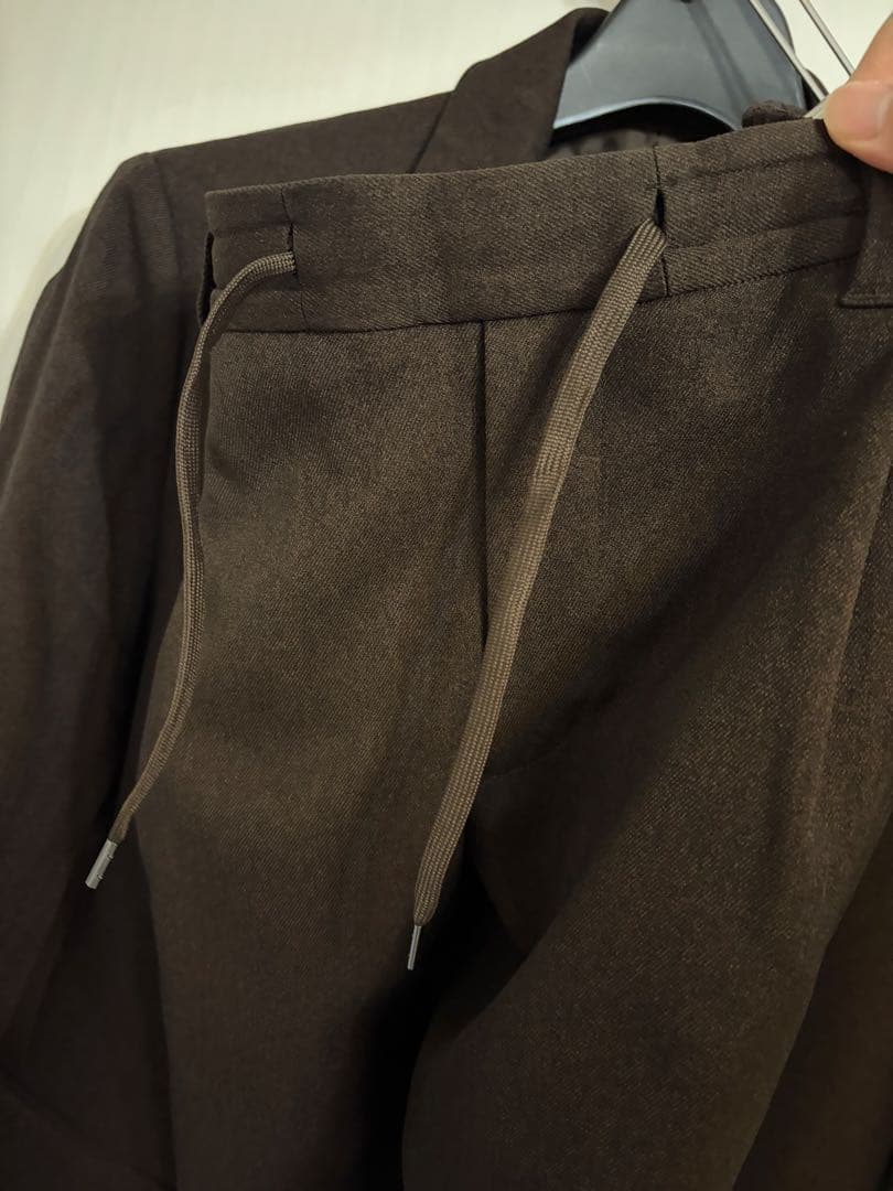 UNITED TOKYO セットアップ ダークブラウン