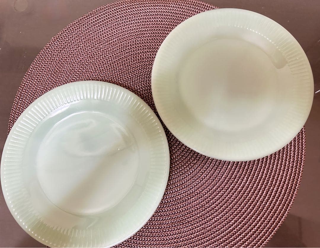 ☆ファイヤーキング ジェダイ ジェーンレイ 2枚セット 初期GLASS刻印☆