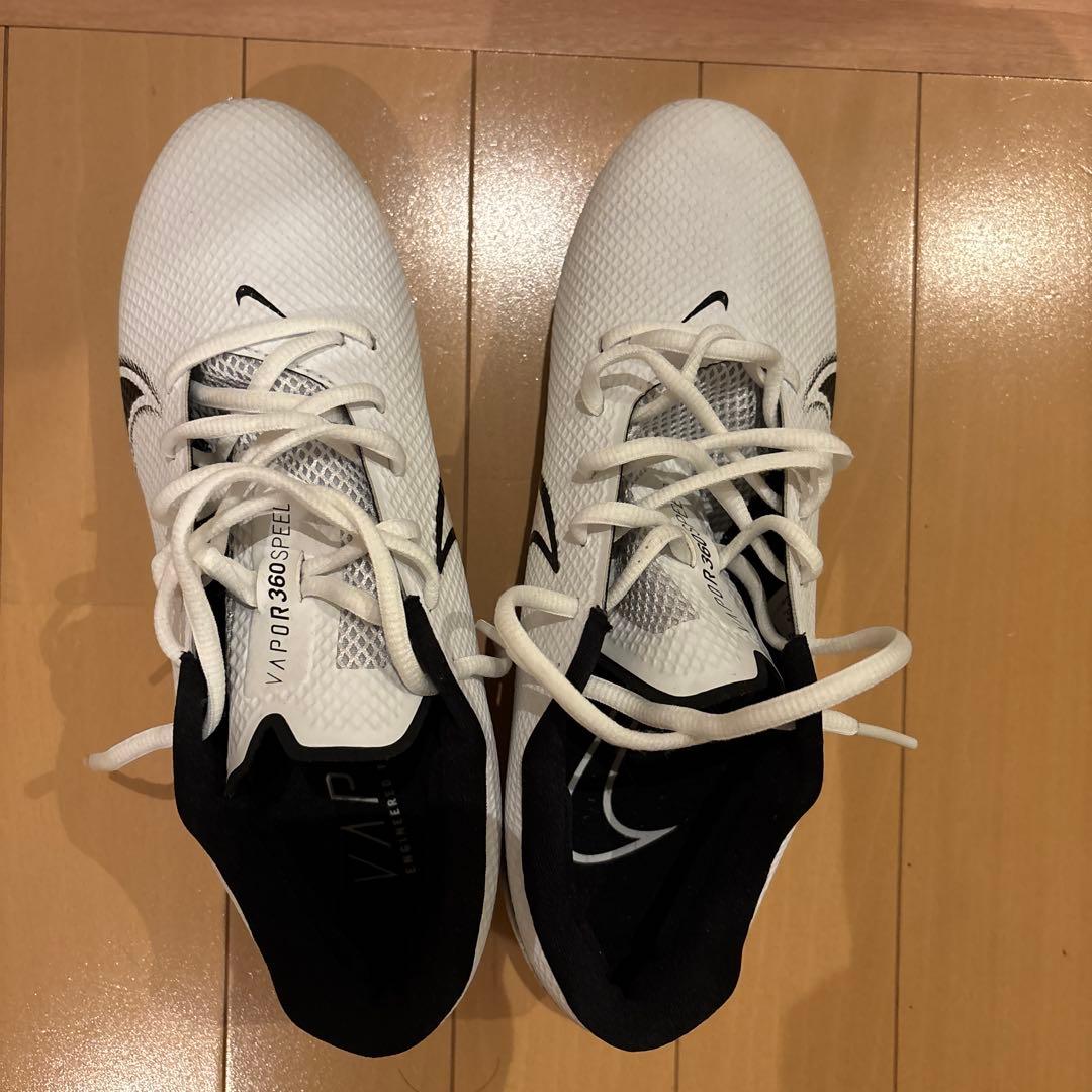 Nike Vapor speed 360 アメフト　スパイク　26.0