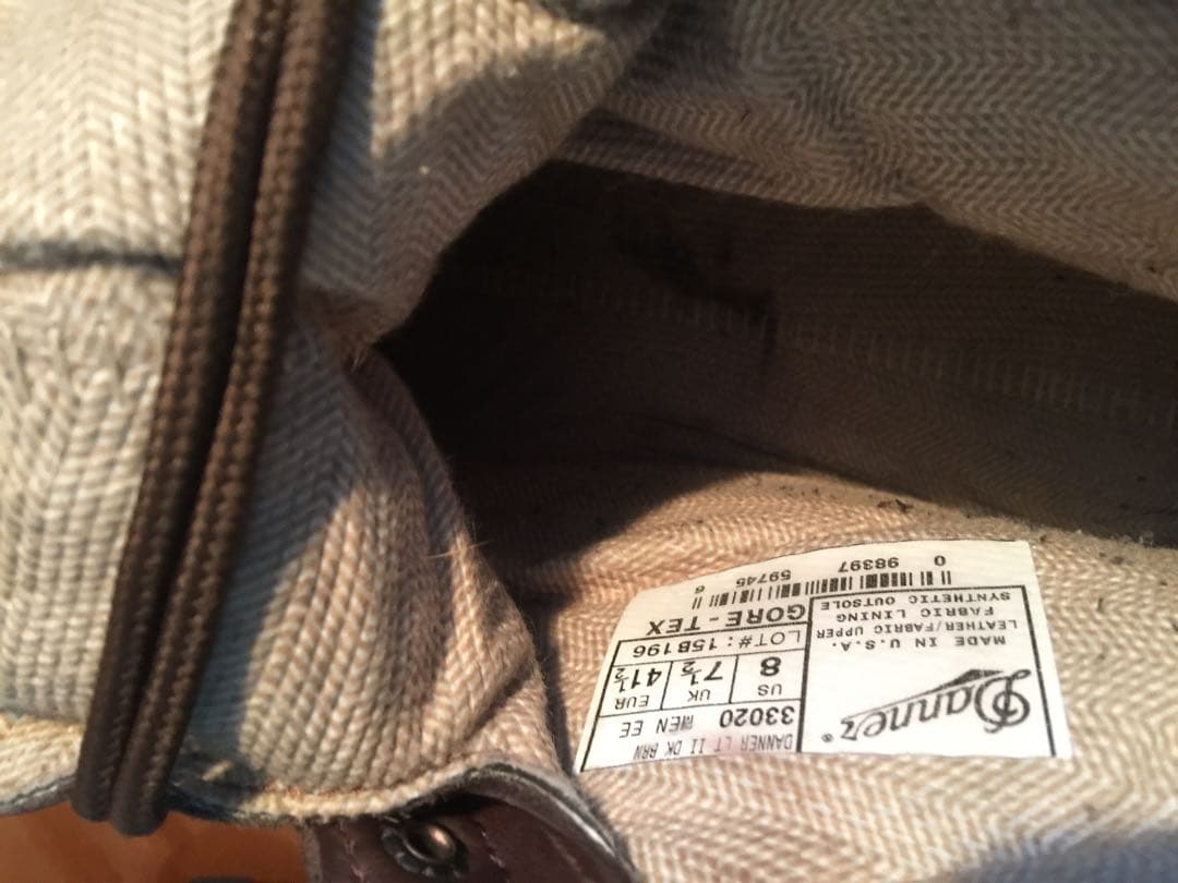 ダナーライトDANNER LTⅡ トレッキングブーツ　26cm GORETEX