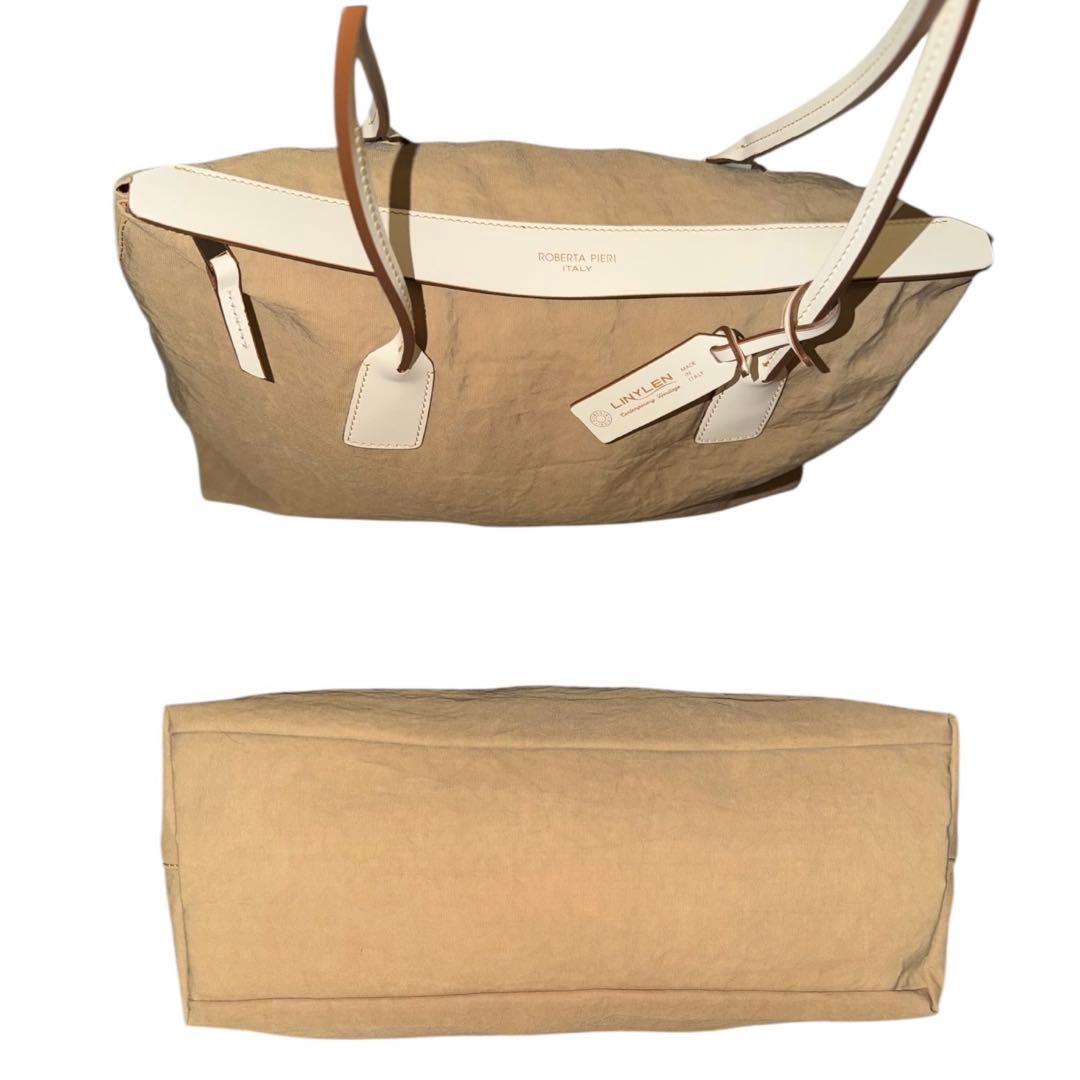 【LILLETさま専用】現行✨ロベルタピエリ リネリンジュリエッタ トートバッグ
