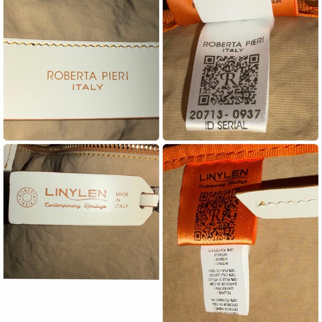 【LILLETさま専用】現行✨ロベルタピエリ リネリンジュリエッタ トートバッグ