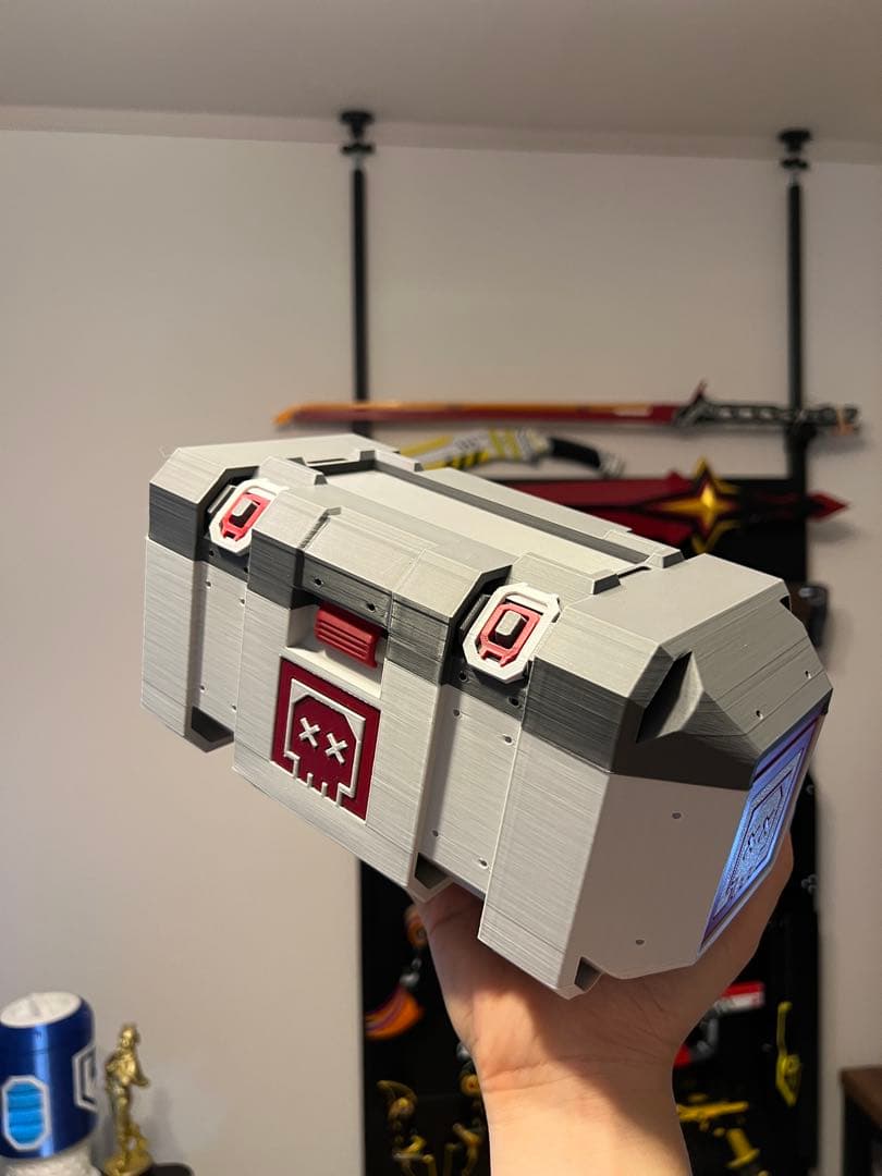 きくり　Apex デスボックス　モザンビーク