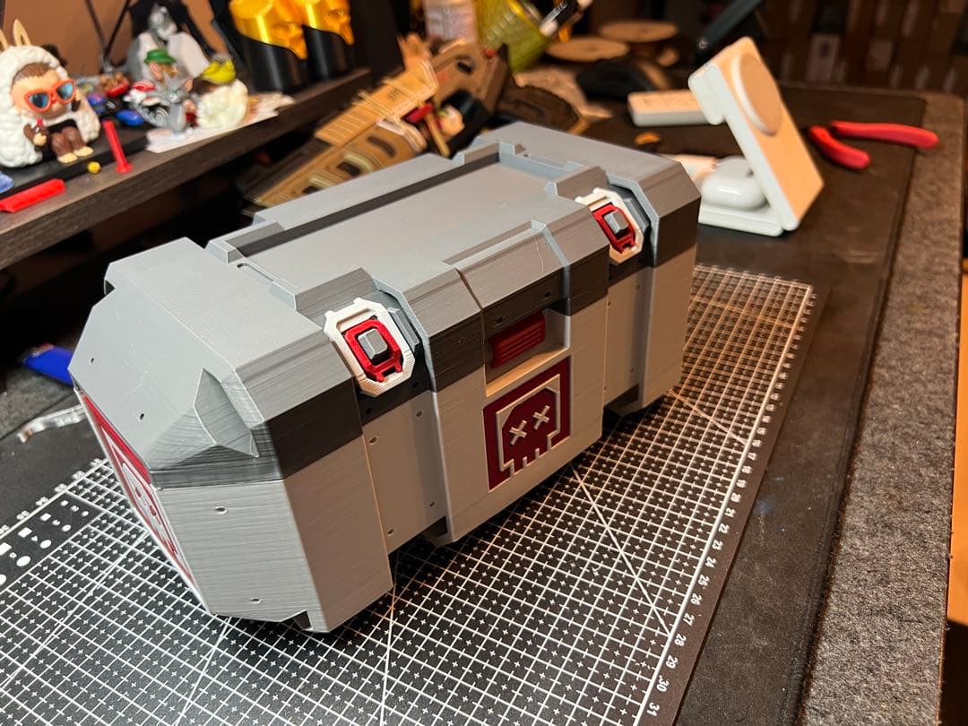 きくり　Apex デスボックス　モザンビーク