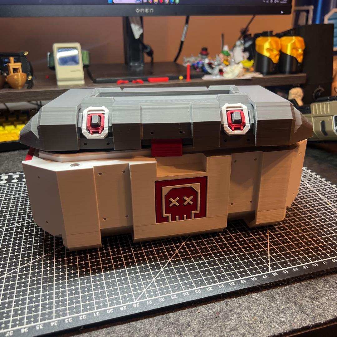 きくり　Apex デスボックス　モザンビーク