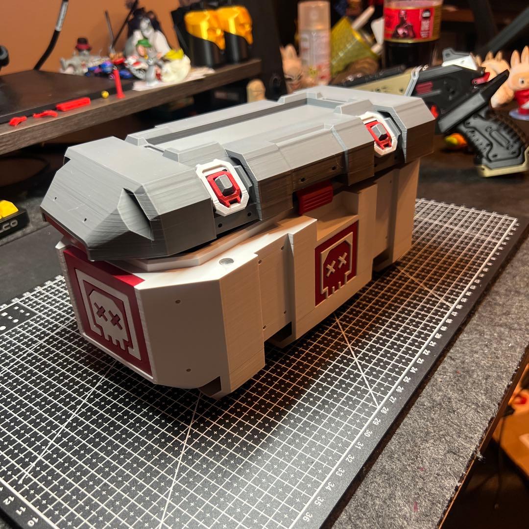 きくり　Apex デスボックス　モザンビーク