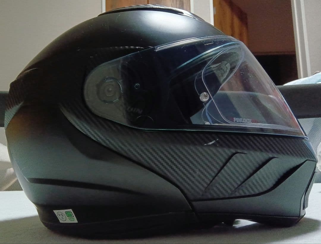 OGK システムヘルメット RYUKI XL フラットブラック 22年製