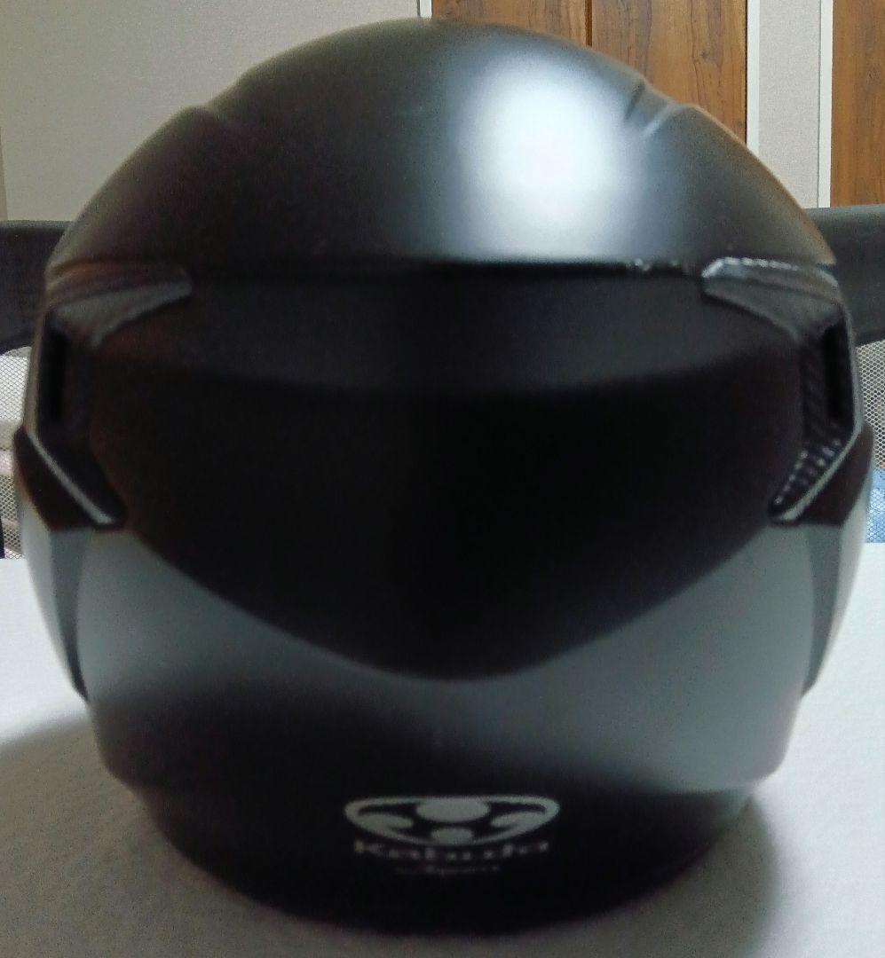 OGK システムヘルメット RYUKI XL フラットブラック 22年製