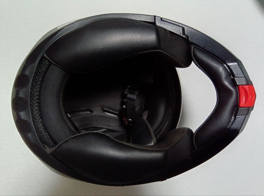 OGK システムヘルメット RYUKI XL フラットブラック 22年製