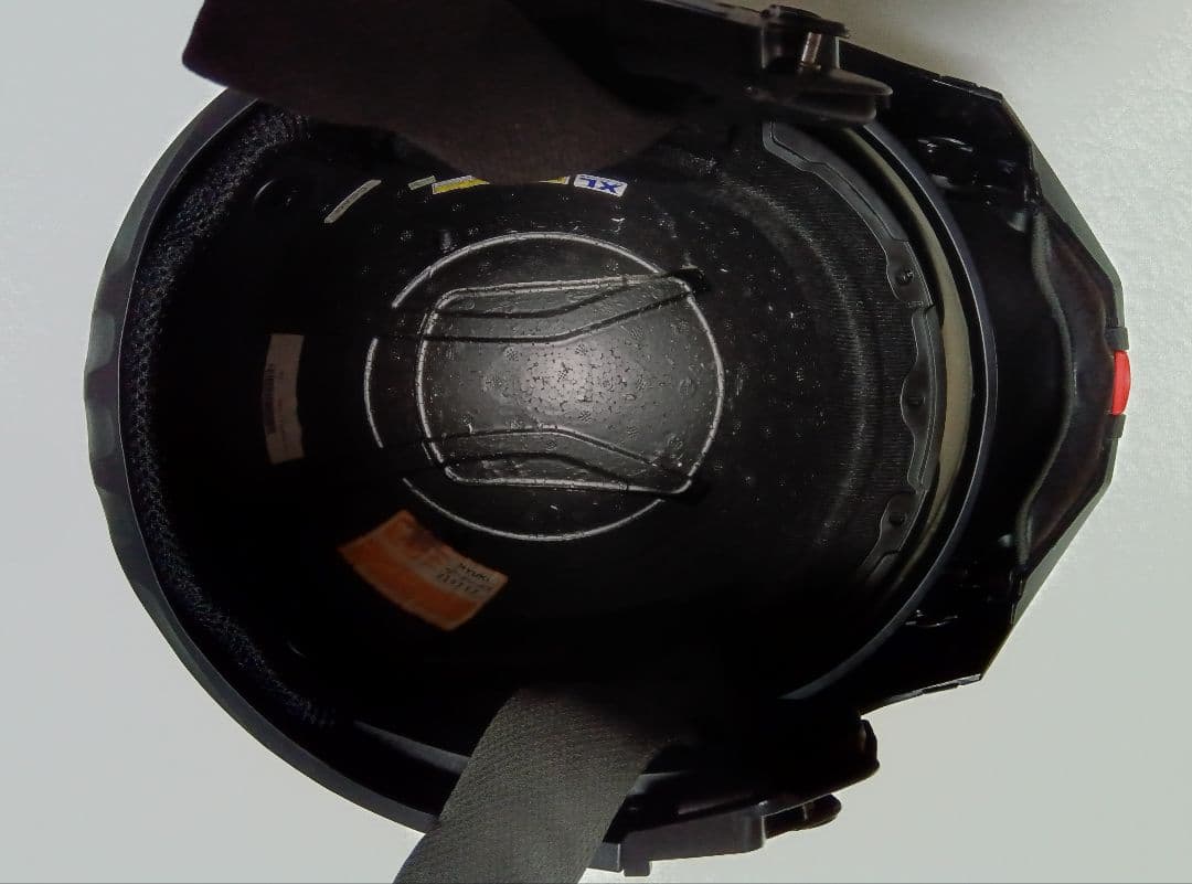 OGK システムヘルメット RYUKI XL フラットブラック 22年製