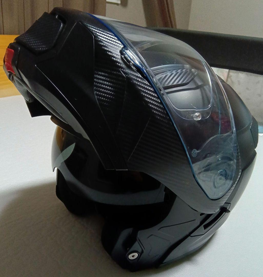 OGK システムヘルメット RYUKI XL フラットブラック 22年製