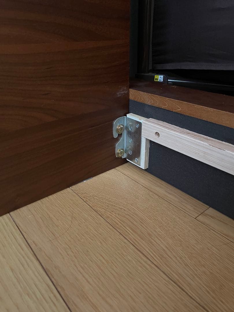 【最終セール】ニトリ　木製スノコベッド クイーンサイズ