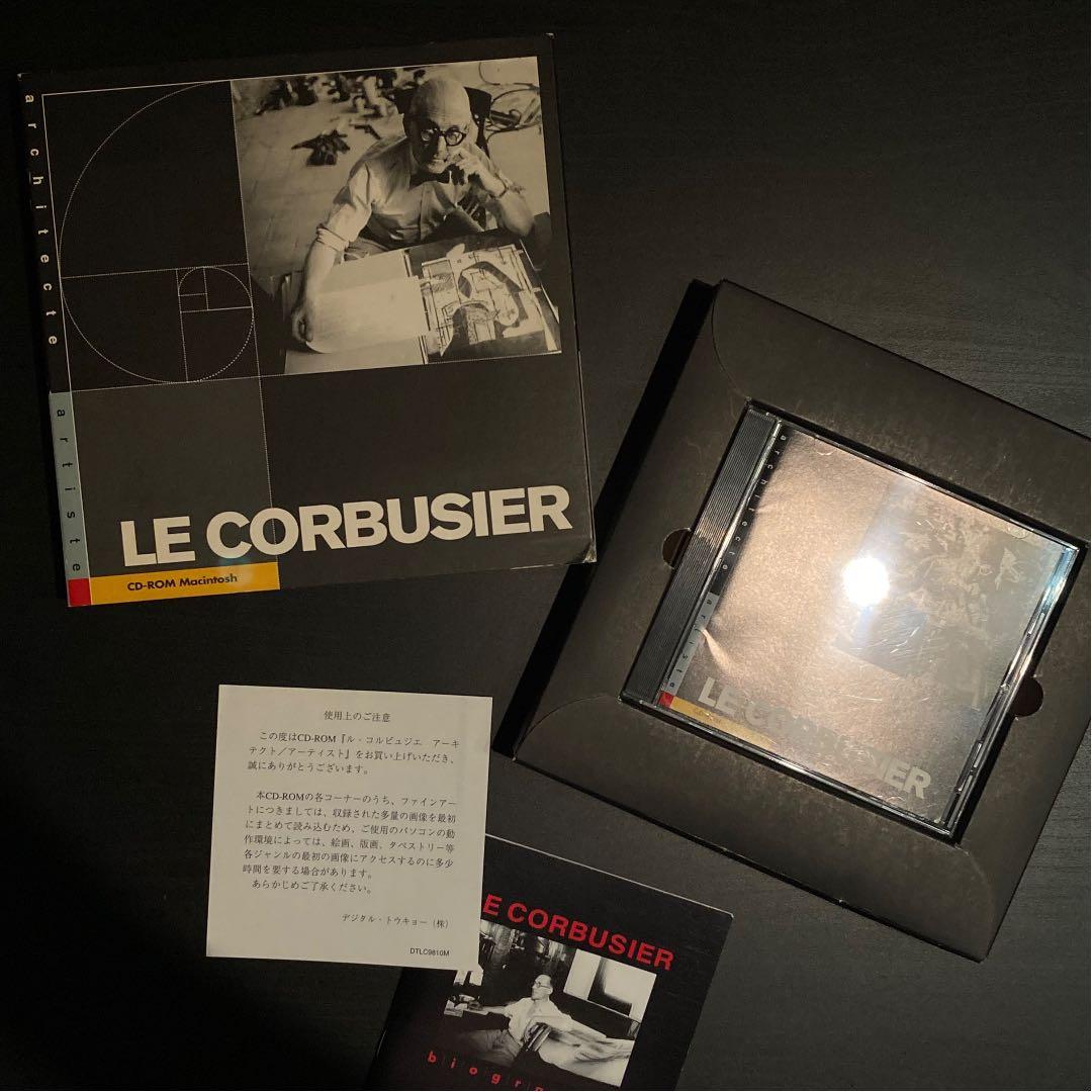 【レア美品】入手困難 ル・コルビュジェ資料CD