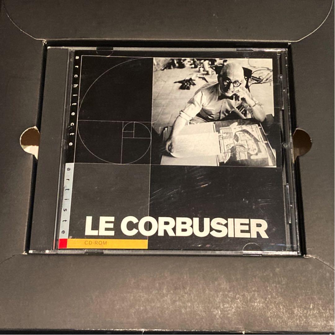 【レア美品】入手困難 ル・コルビュジェ資料CD
