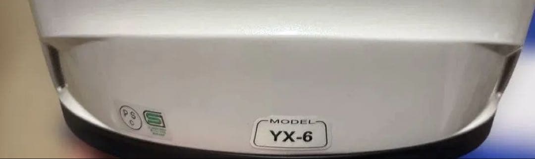 新品 未開封 YX-6 ZENITH パールホワイト Lサイズ