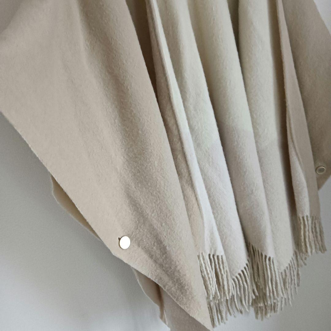 GRACE CONTINENTAL ストール　ショール　羽織　フード　ファー