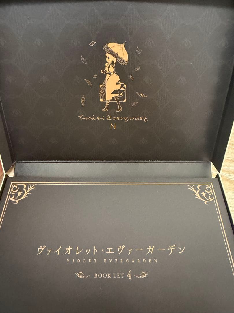 DVDヴァイオレット・エヴァーガーデン 初回4巻セット　 特典BOX