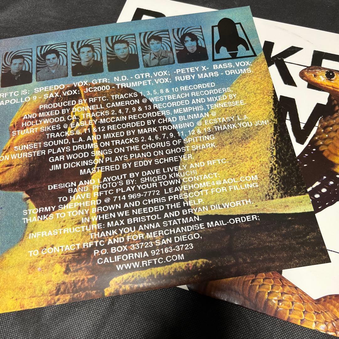 USオリジ　Rocket From The Crypt Group Sounds