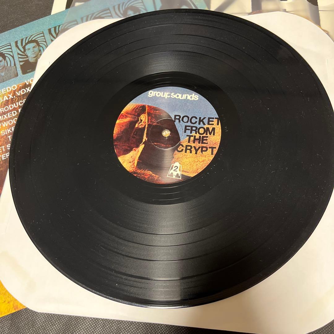 USオリジ　Rocket From The Crypt Group Sounds