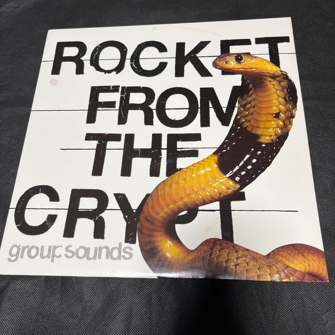 USオリジ　Rocket From The Crypt Group Sounds