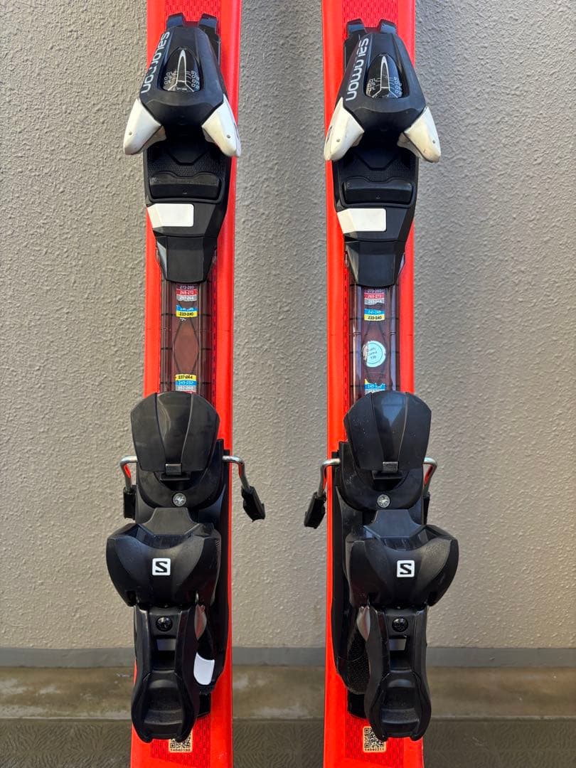 サロモン　子供　スキー板　130cm ノルディカ　スキーブーツセット