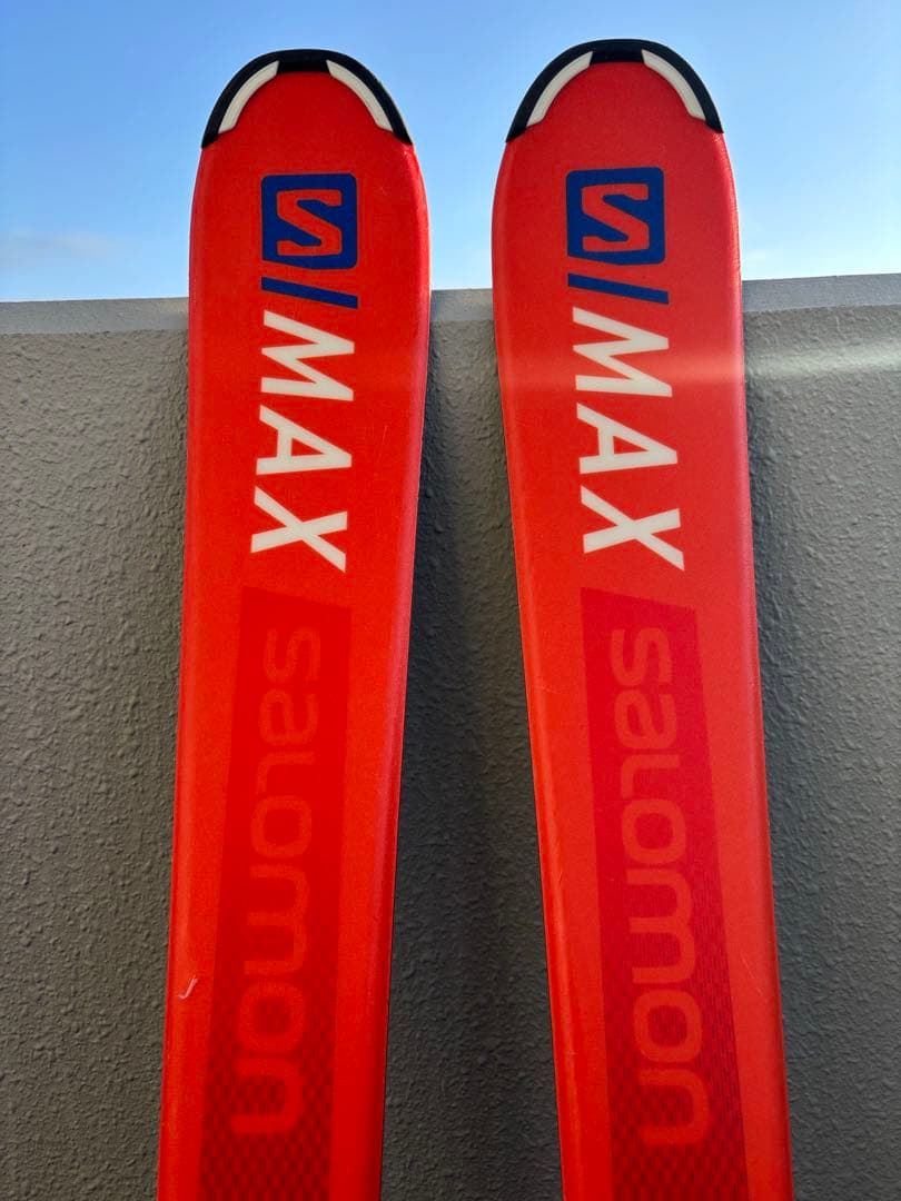 サロモン　子供　スキー板　130cm ノルディカ　スキーブーツセット