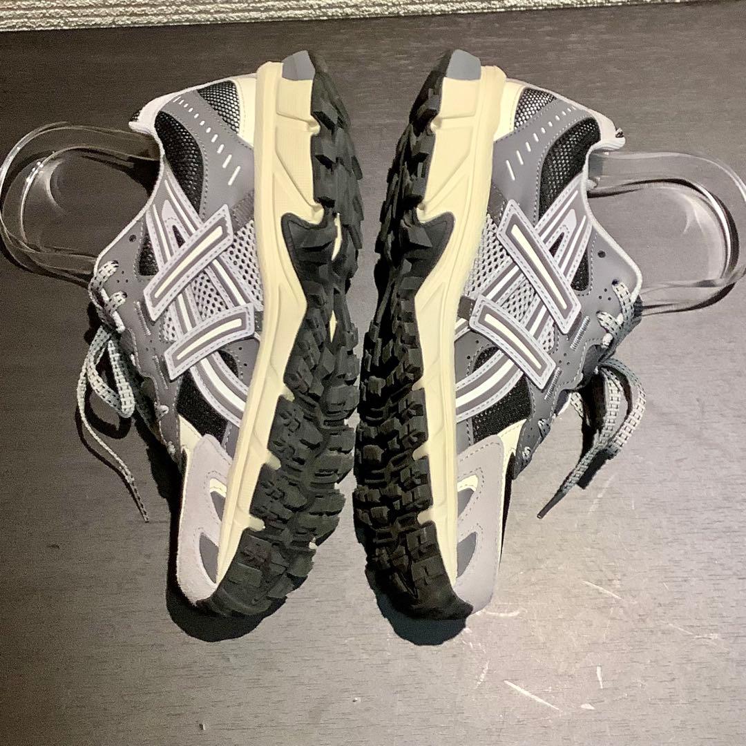 ASICS アシックス GEL-SONOMA TR62 黒 グレー 25cm