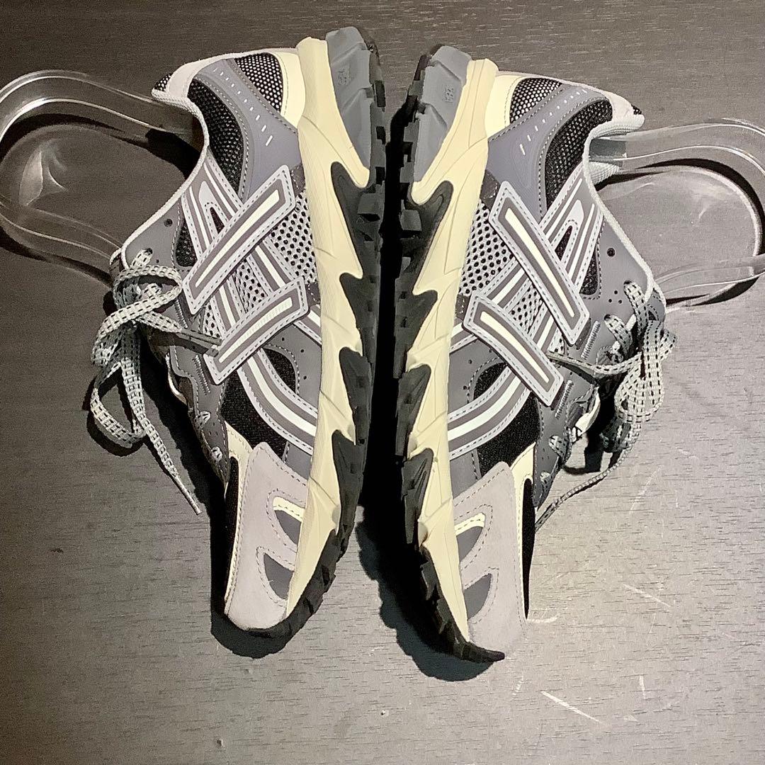 ASICS アシックス GEL-SONOMA TR62 黒 グレー 25cm