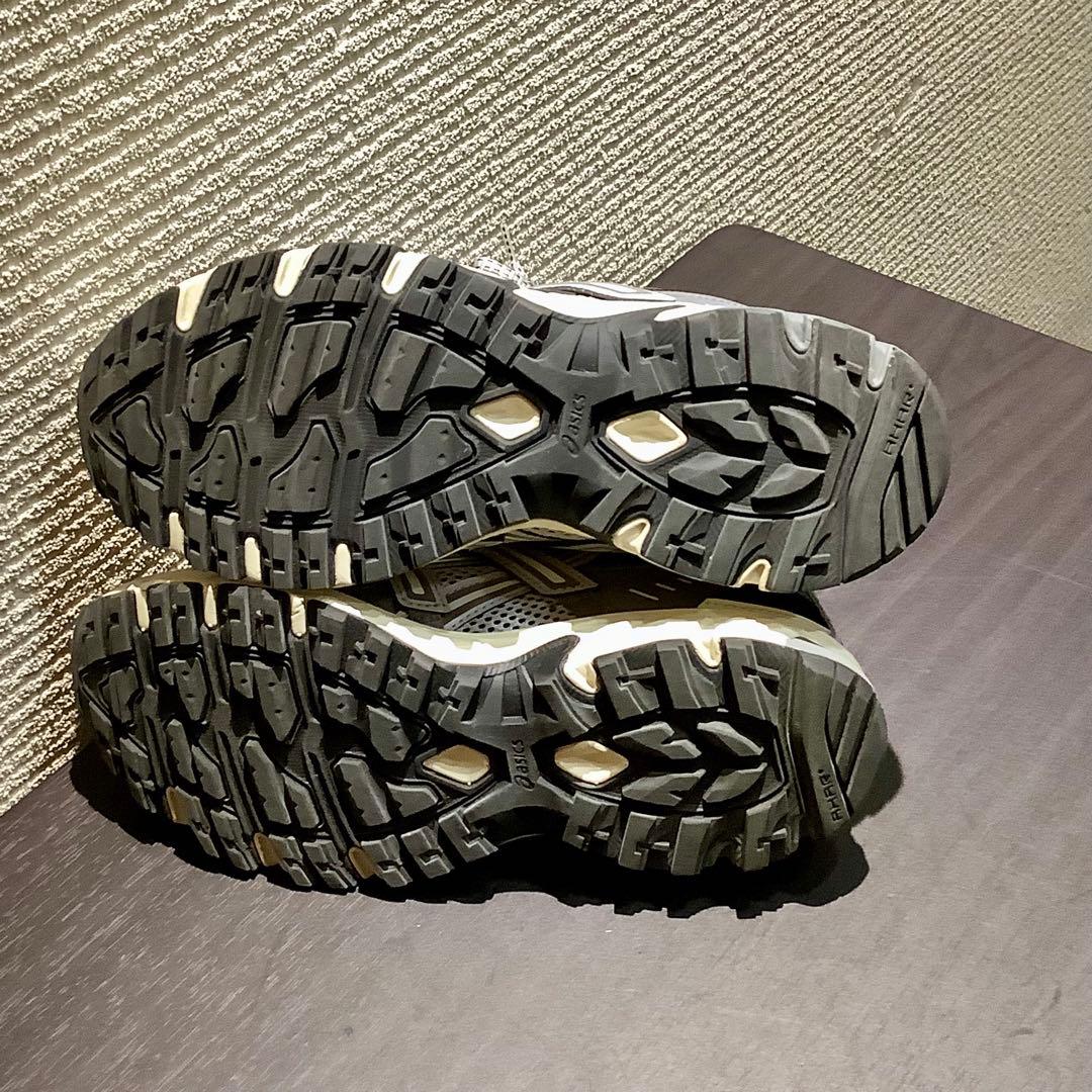 ASICS アシックス GEL-SONOMA TR62 黒 グレー 25cm