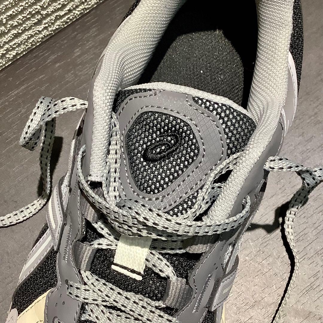 ASICS アシックス GEL-SONOMA TR62 黒 グレー 25cm