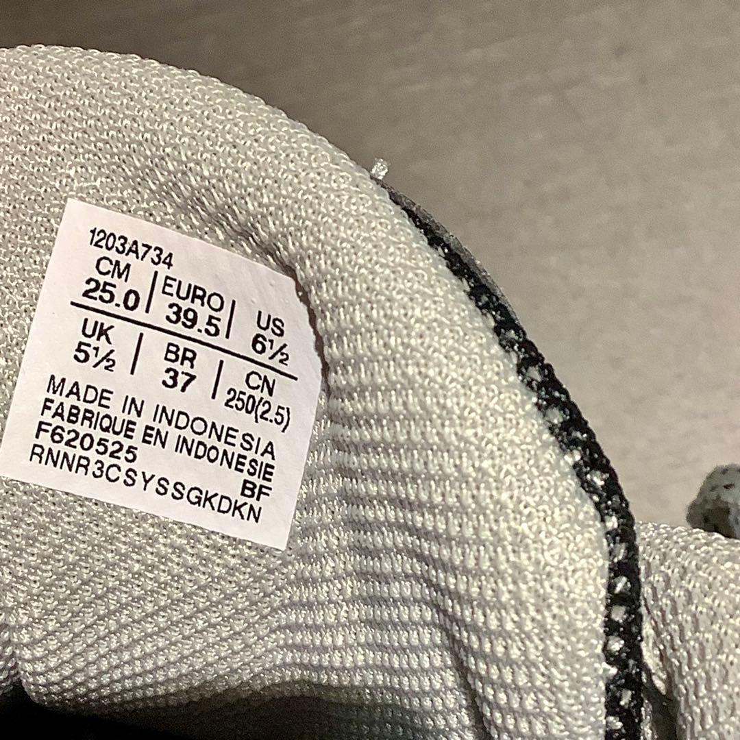 ASICS アシックス GEL-SONOMA TR62 黒 グレー 25cm