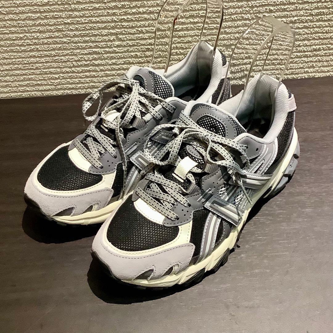 ASICS アシックス GEL-SONOMA TR62 黒 グレー 25cm